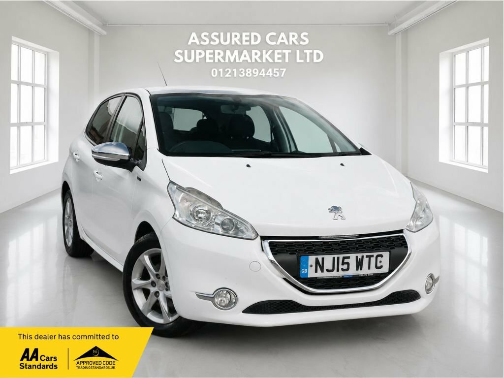 Peugeot 208 1.6L Style White