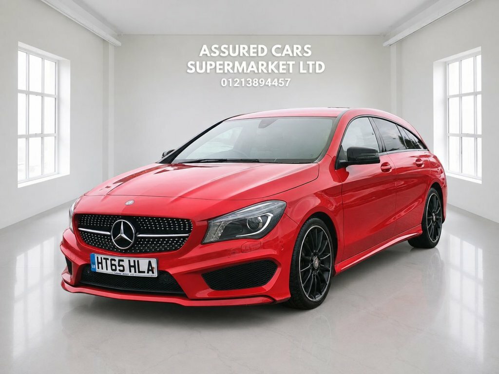 Mercedes-Benz CLA Class 2.1L Amg Sport Red #5