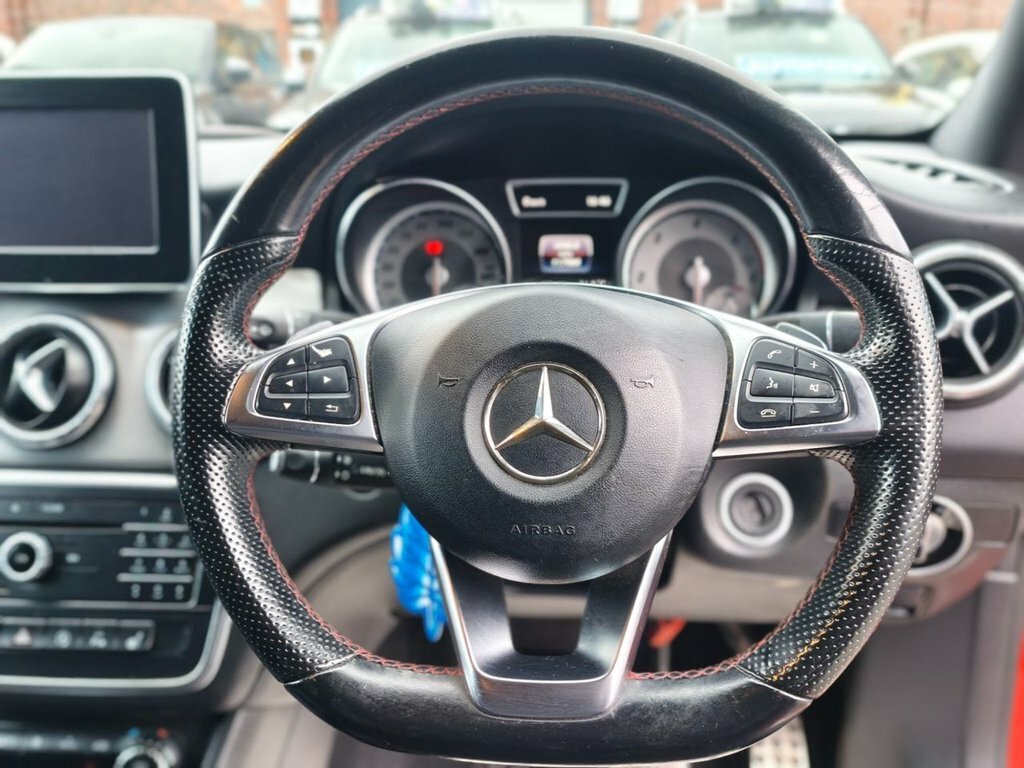 Mercedes-Benz CLA Class 2.1L Amg Sport Red #3