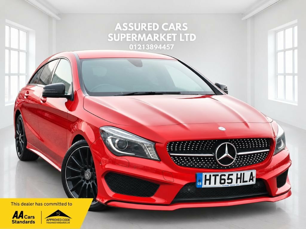 Mercedes-Benz CLA Class 2.1L Amg Sport Red