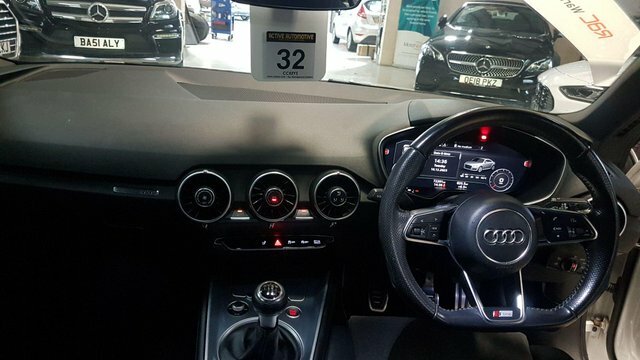 Audi TT Tfsi S Line Euro White #2