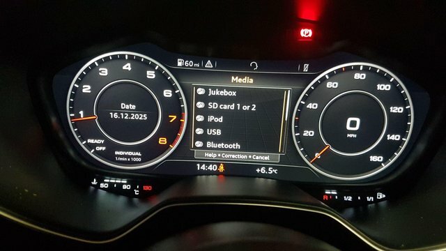 Audi TT Tfsi S Line Euro White #4