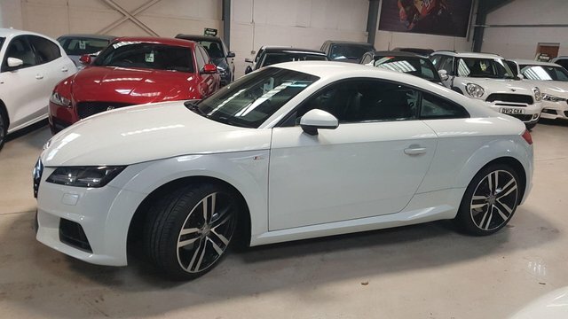 Audi TT Tfsi S Line Euro White #5