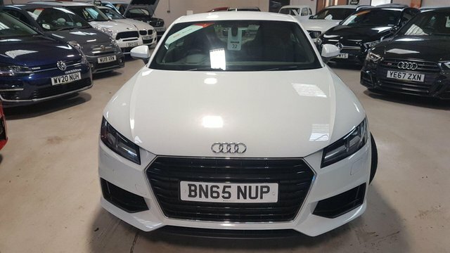 Audi TT Tfsi S Line Euro White #3