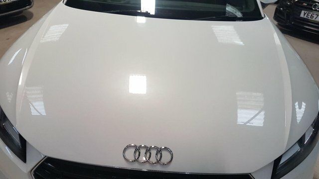 Audi TT Tfsi S Line Euro White #6