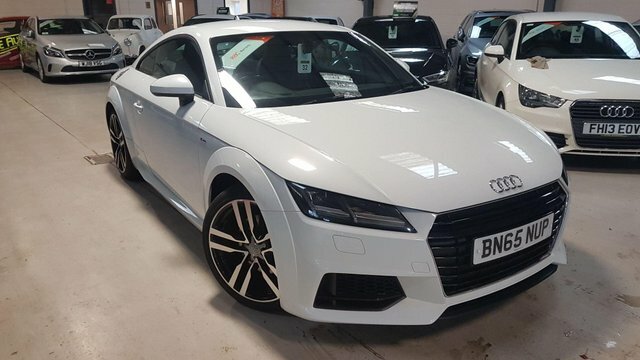 Audi TT Tfsi S Line Euro White