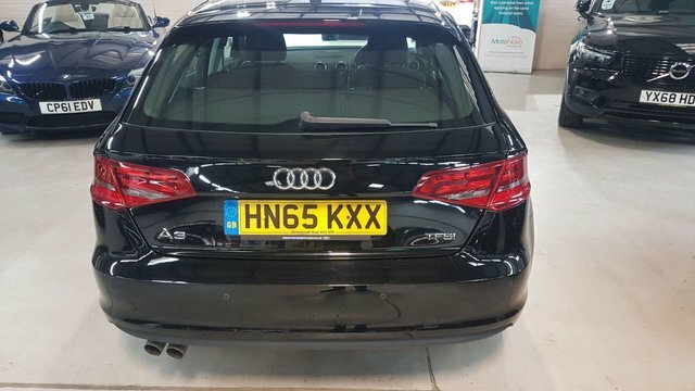 Audi A3 Tfsi Cod Se Sportback HN65KXX Black #5