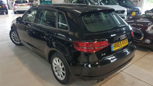 Audi A3 Tfsi Cod Se Sportback HN65KXX Black #6