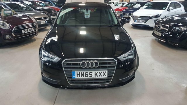 Audi A3 Tfsi Cod Se Sportback HN65KXX Black #2