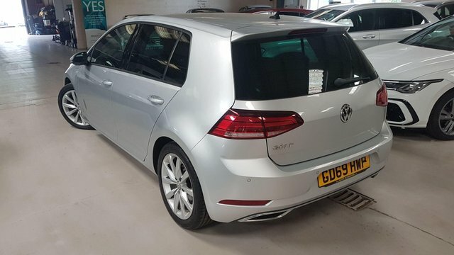 Volkswagen Golf Tsi Evo Gt Edition GD69HWP Silver #6