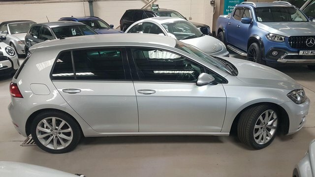 Volkswagen Golf Tsi Evo Gt Edition GD69HWP Silver #3