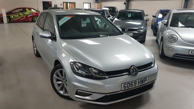 Volkswagen Golf Tsi Evo Gt Edition GD69HWP Silver
