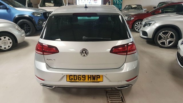 Volkswagen Golf Tsi Evo Gt Edition GD69HWP Silver #5