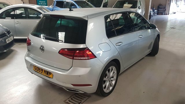 Volkswagen Golf Tsi Evo Gt Edition GD69HWP Silver #4