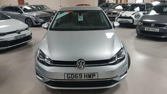 Volkswagen Golf Tsi Evo Gt Edition GD69HWP Silver #2