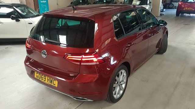 Volkswagen Golf Tsi Evo Gt Edition GD69HWC Red #4