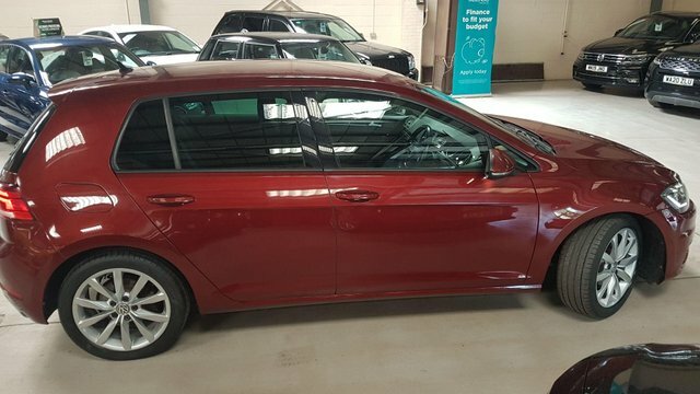 Volkswagen Golf Tsi Evo Gt Edition GD69HWC Red #3
