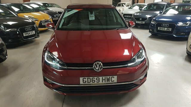 Volkswagen Golf Tsi Evo Gt Edition GD69HWC Red #2