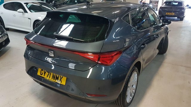 Seat Leon Tdi Se Dynamic Euro GY71NMX Grey #4