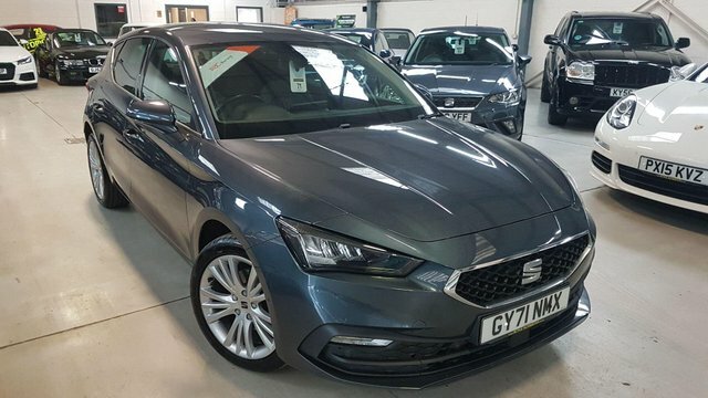 Seat Leon Tdi Se Dynamic Euro GY71NMX Grey