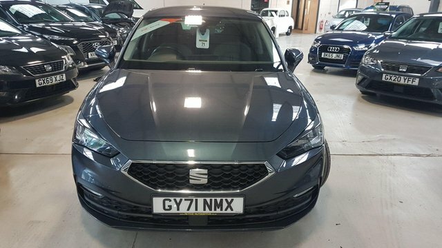 Seat Leon Tdi Se Dynamic Euro GY71NMX Grey #2