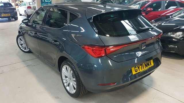 Seat Leon Tdi Se Dynamic Euro GY71NMX Grey #6