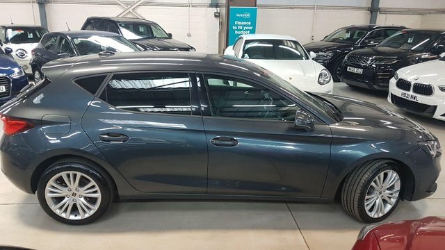 Seat Leon Tdi Se Dynamic Euro GY71NMX Grey #3