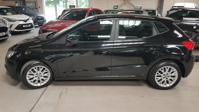 Seat Ibiza Tsi Se Technology Euro GX70YGD Black #6
