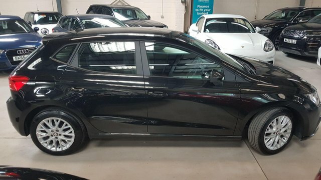 Seat Ibiza Tsi Se Technology Euro GX70YGD Black #2