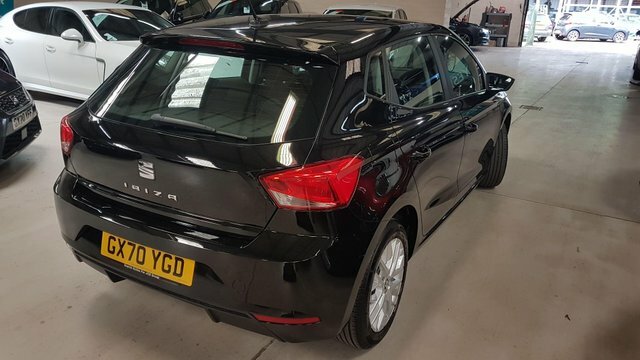 Seat Ibiza Tsi Se Technology Euro GX70YGD Black #3
