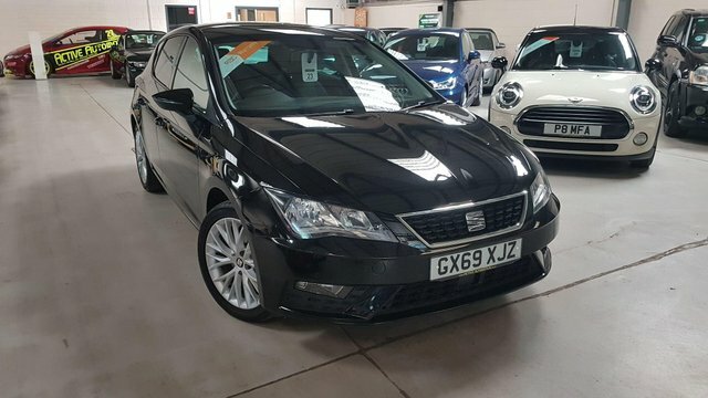 Seat Leon Tsi Se Dynamic Euro Black