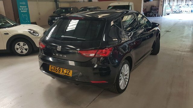Seat Leon Tsi Se Dynamic Euro Black #4