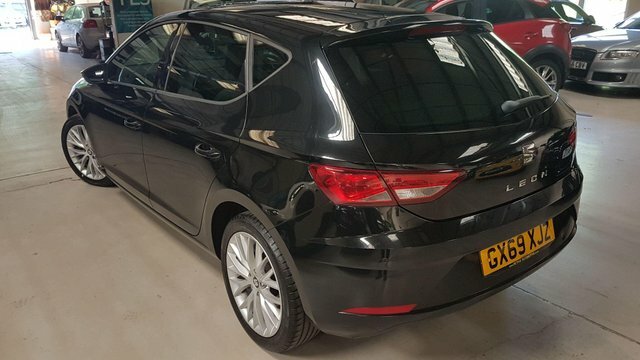 Seat Leon Tsi Se Dynamic Euro Black #6