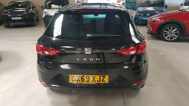 Seat Leon Tsi Se Dynamic Euro Black #5