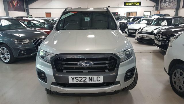 Ford Ranger Ecoblue Wildtrak 4Wd YS22NLC Silver