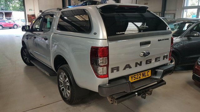 Ford Ranger Ecoblue Wildtrak 4Wd YS22NLC Silver #5