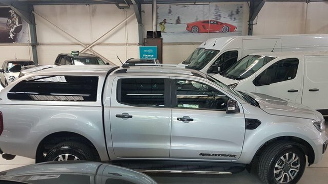 Ford Ranger Ecoblue Wildtrak 4Wd YS22NLC Silver #2