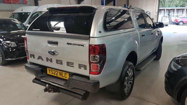 Ford Ranger Ecoblue Wildtrak 4Wd YS22NLC Silver #3