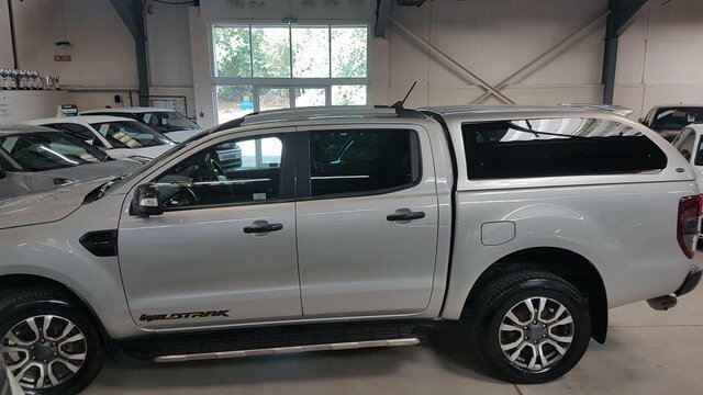 Ford Ranger Ecoblue Wildtrak 4Wd YS22NLC Silver #6