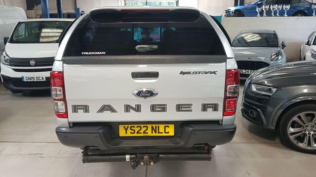 Ford Ranger Ecoblue Wildtrak 4Wd YS22NLC Silver #4