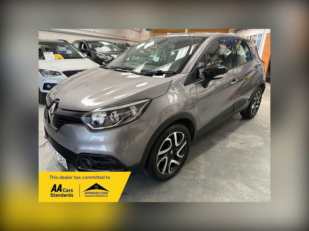 Renault Captur 0.9 Tce Energy Dynamique Nav Suv Grey