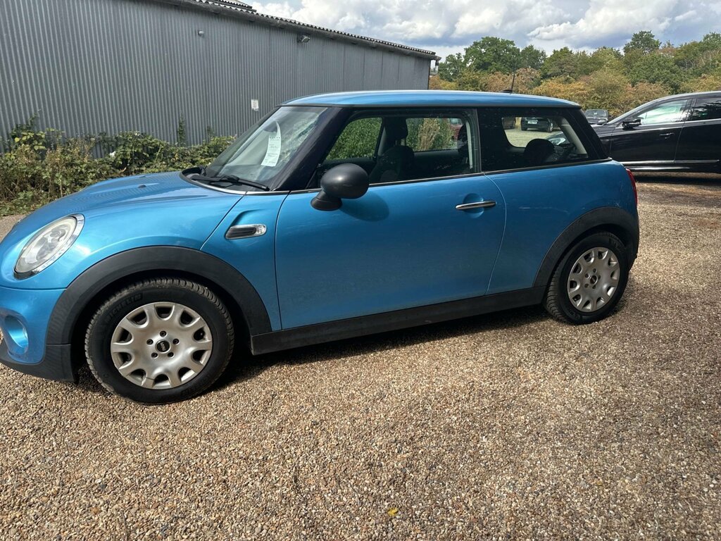 Mini Hatch 1.2 One Hatchback Euro 6 Ss HN15ZFU Blue #5