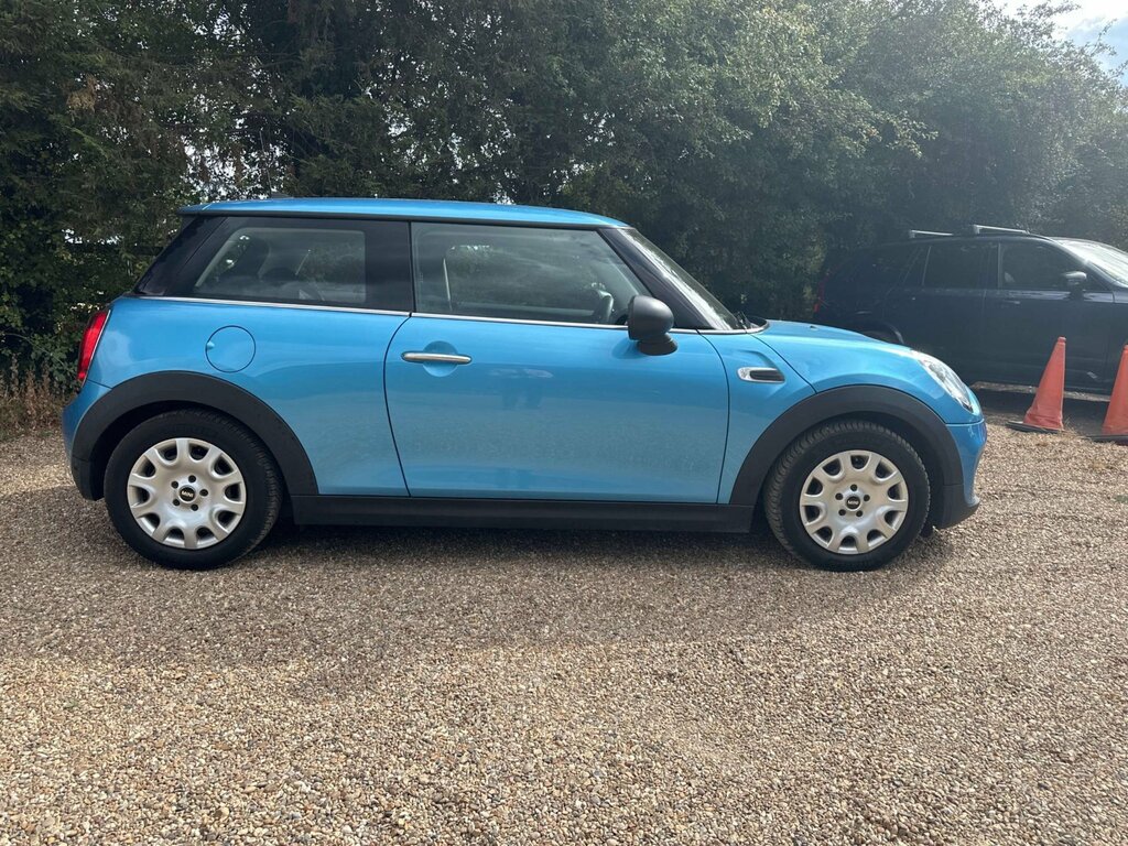 Mini Hatch 1.2 One Hatchback Euro 6 Ss HN15ZFU Blue #2