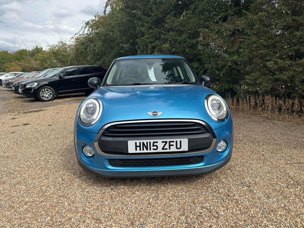 Mini Hatch 1.2 One Hatchback Euro 6 Ss HN15ZFU Blue #6