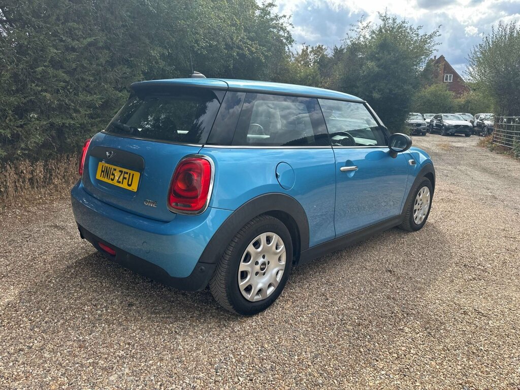 Mini Hatch 1.2 One Hatchback Euro 6 Ss HN15ZFU Blue #3