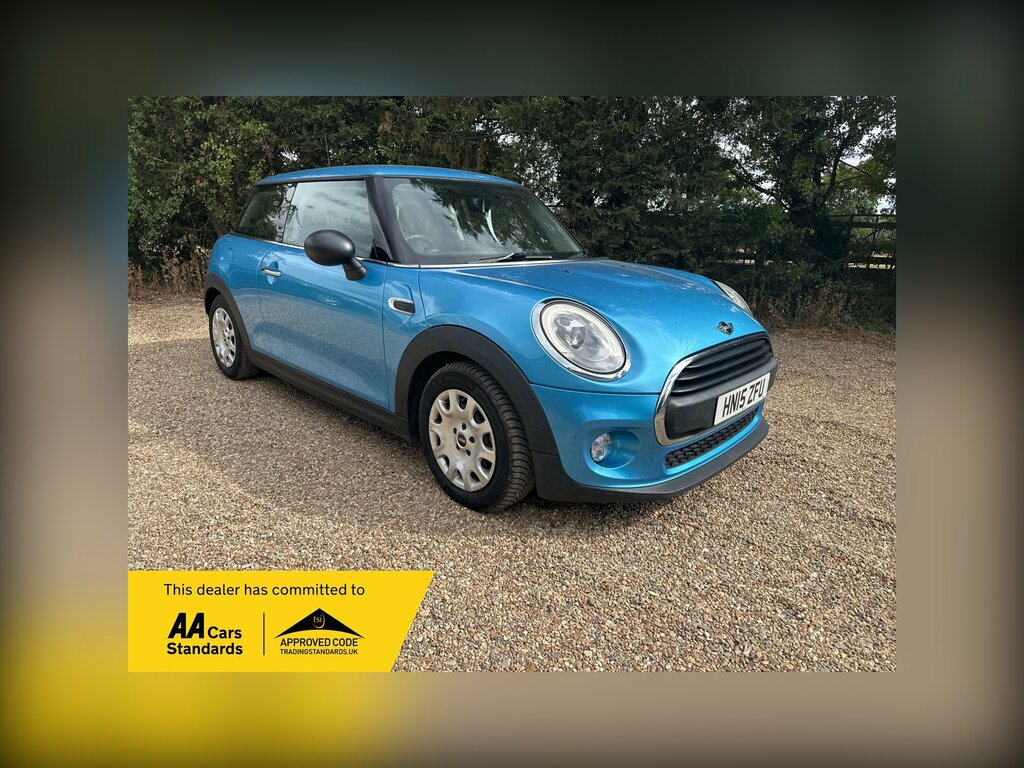 Mini Hatch 1.2 One Hatchback Euro 6 Ss Blue