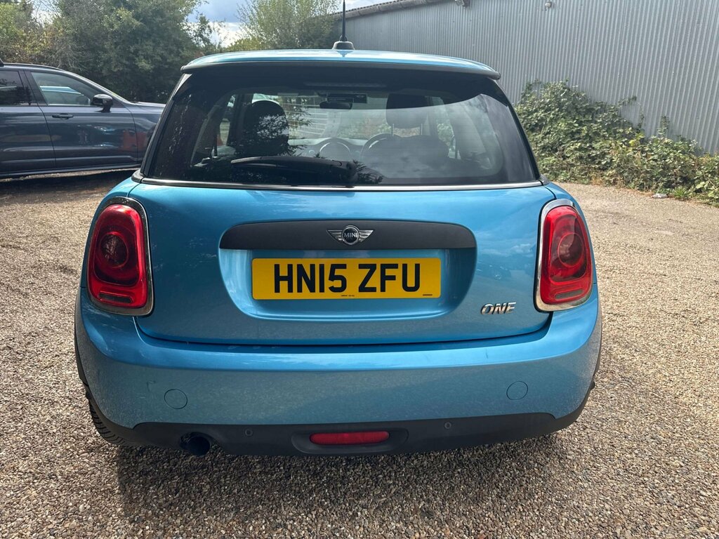 Mini Hatch 1.2 One Hatchback Euro 6 Ss HN15ZFU Blue #4
