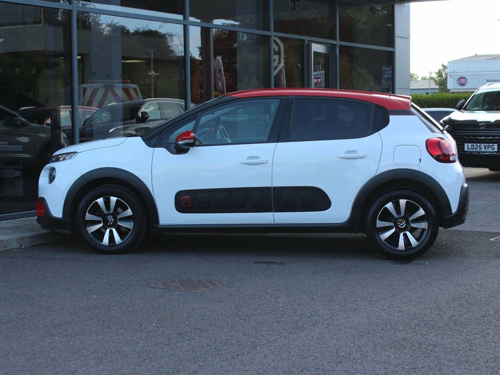 Citroen C3 1.2 Puretech Flair Hatchback Eur White #5