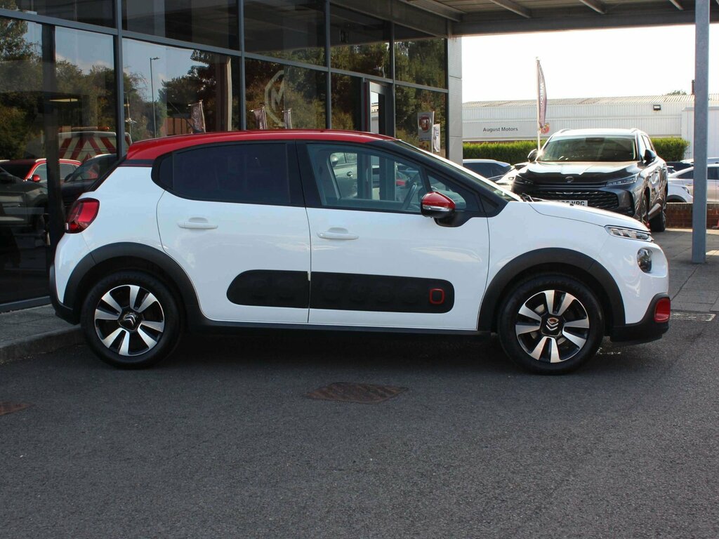Citroen C3 1.2 Puretech Flair Hatchback Eur White #2