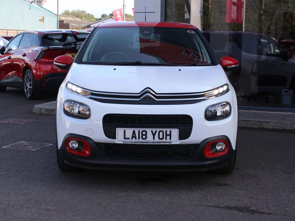 Citroen C3 1.2 Puretech Flair Hatchback Eur White #6